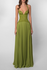Livette - Gown Corset Maxi Dress