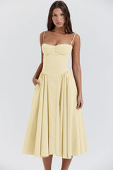 Tahlia – Timeless sundress with elegant simplicity