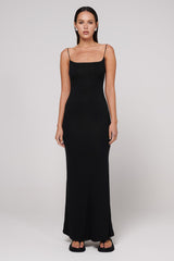 Amari Maxi Dress - Black
