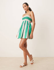 Poplin | Mini Dress
