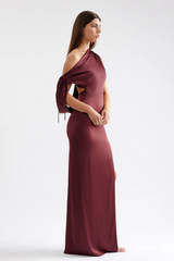 Jayne Dress - Plum