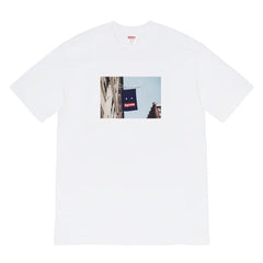 24SS Sup Short-Sleeve T-shirt Retro Unisex 280g Pure Cotton