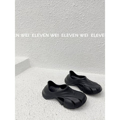 3.18 New Release/ Paris Ultra-Comfort Thick Sole Sandals Couples’ Beach Clog Crocs Men Women