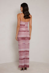 Alicia Dress - Pink Horizon