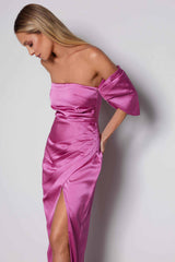 Callen Dress - Orchid Pink