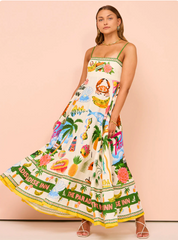 Livia Maxi Dress