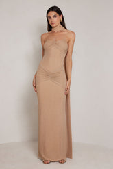 Celeste Dress - Gold