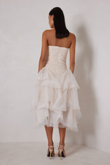 Celine Dress - Ivory