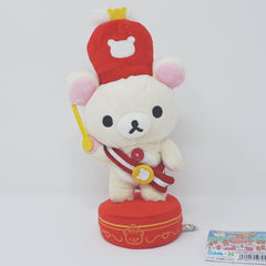 2013 Korilakkuma Conductor Plush - Rilakkuma Wonderland Theme 10th Anniversary Christmas - San-X