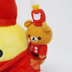 2013 Kiiroitori Drum Plush - Rilakkuma Wonderland - San-X