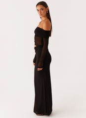 Clara Long Chic Emery Dress