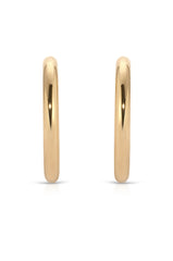 Large Classic Hoop Earrings
