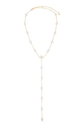 Dripping Pearl Necklace