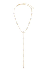 Dripping Pearl Necklace