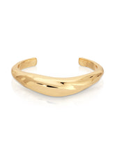 Liquid Cuff - 18k Gold Plated