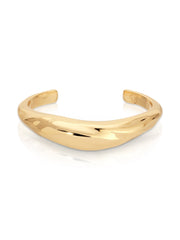 Liquid Cuff - 18k Gold Plated
