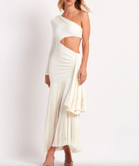 JESSIE FRINGE MAXI DRESS