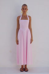 Locklea Midi Dress - Pink
