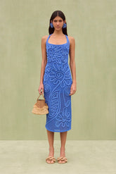 NISSA KNIT MAXI DRESS