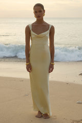 Margot Maxi Dress - Lemon