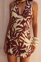 Matelo Mini Dress - Matelo Print