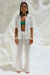 Myrah Top- White