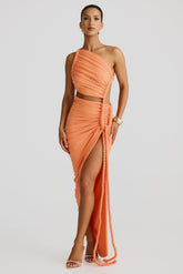 Juliana Dress - Papaya