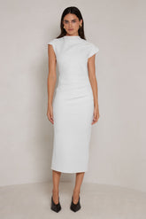 Milani Dress - White