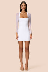Nookie Amore Mini Dress - Ivory