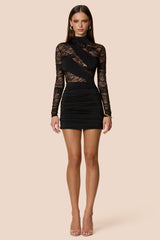 Nookie Rhianna Mini Dress - Black