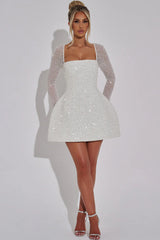 Livette - Sequin Mini Dress