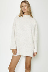 Bea Jumper - Ivory Speckle