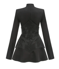 Brooklyn - Glamorous Glitter Corset Dress