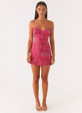 VIETTA SEQUIN MINI DRESS
