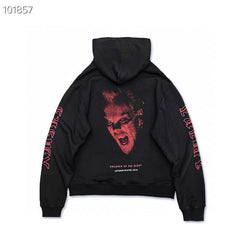 AMIRI 18AW Vampire Print Hoodie - Heavyweight High Street Streetwear
