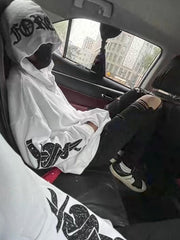 Amiri Sword Hoodie High Street Embroidery Heavyweight Sequin Detail