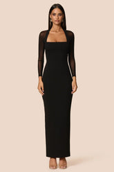 Nookie Amore Maxi Dress - Black