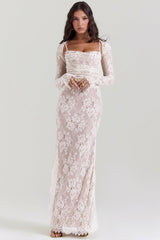 Livette - Corset Maxi Dress