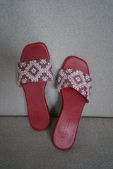 Baggy ken Kawar - red & white