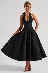 Livette - Silhouette Midi Dress