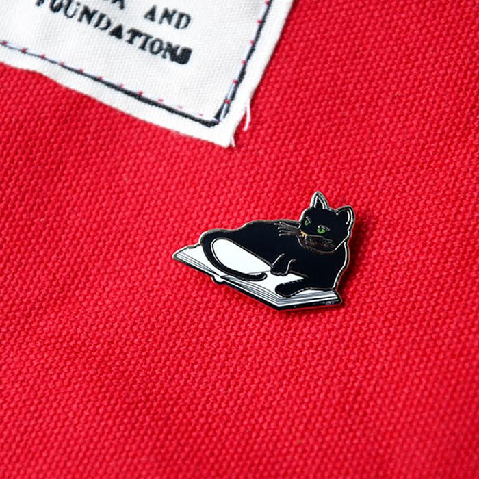 Book Cat Pin - The New York Public Library Shop
