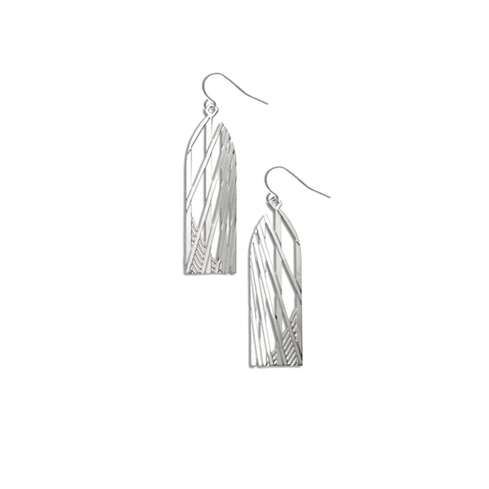 Brooklyn Bridge Earrings - The New York Public Library Shop