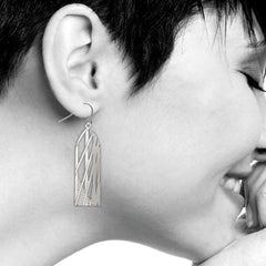 Brooklyn Bridge Earrings - The New York Public Library Shop