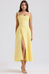 Soleil Corset Gown