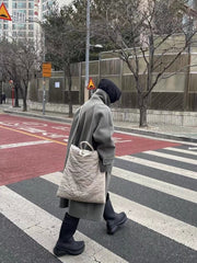 Custom 23AW OurLegacy Vintage Crumpled Pillow Crossbody Bag - Casual Street Vibe - Order with colors/Style