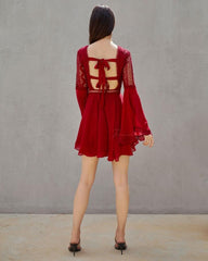 Darcy Dress - Red
