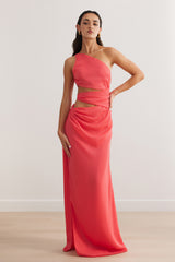 Aurea Dress - Flamingo