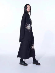 Donclickin Yohji Yamamoto Floral Print βQueen of the Nightβ Shirt Long Sleeve