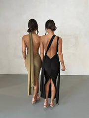 Melrose Multi-Way Dress - Khaki