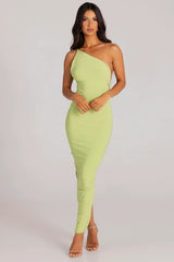 Lydia Dress - Lime